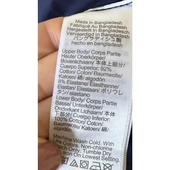 J. Crew Modest T-shirt Maxi Dress Navy Blue Size Small NEW - Picture 11 of 11